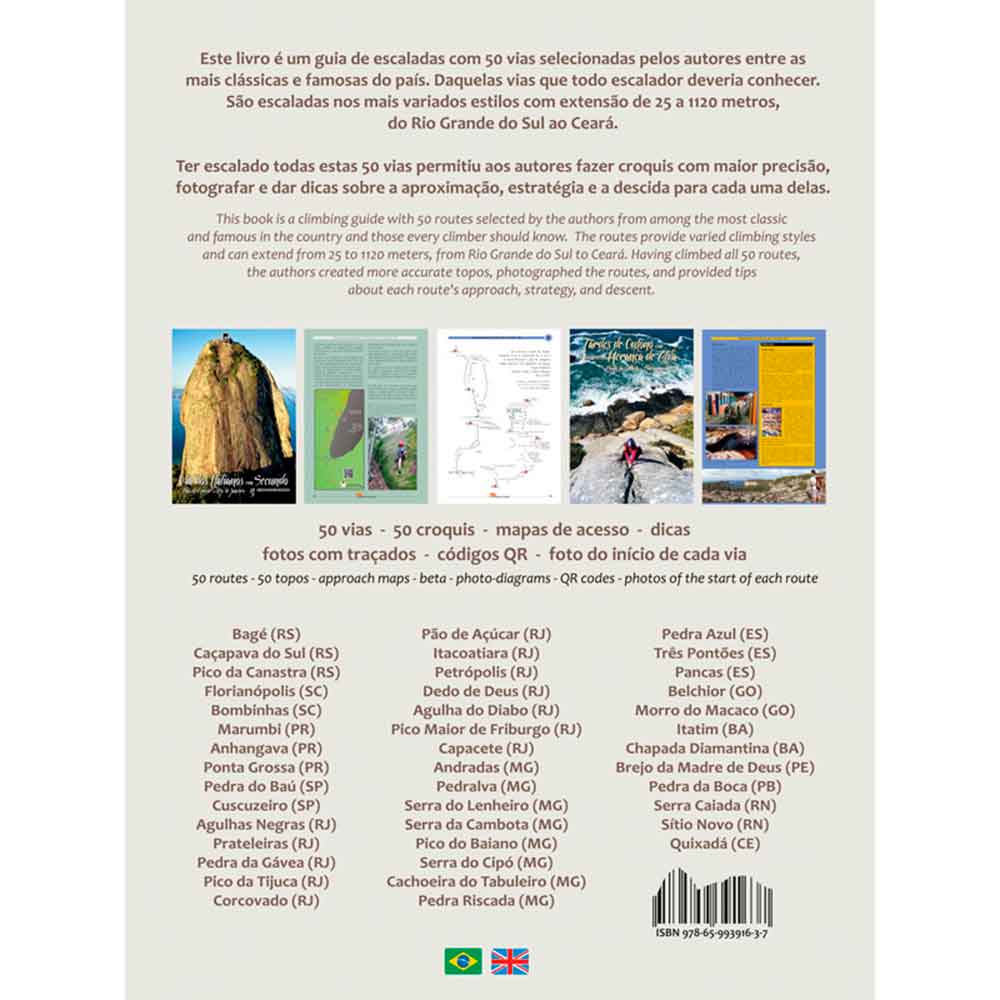 Livro 50 Vias Clássicas no Brasil 3ª Ed.