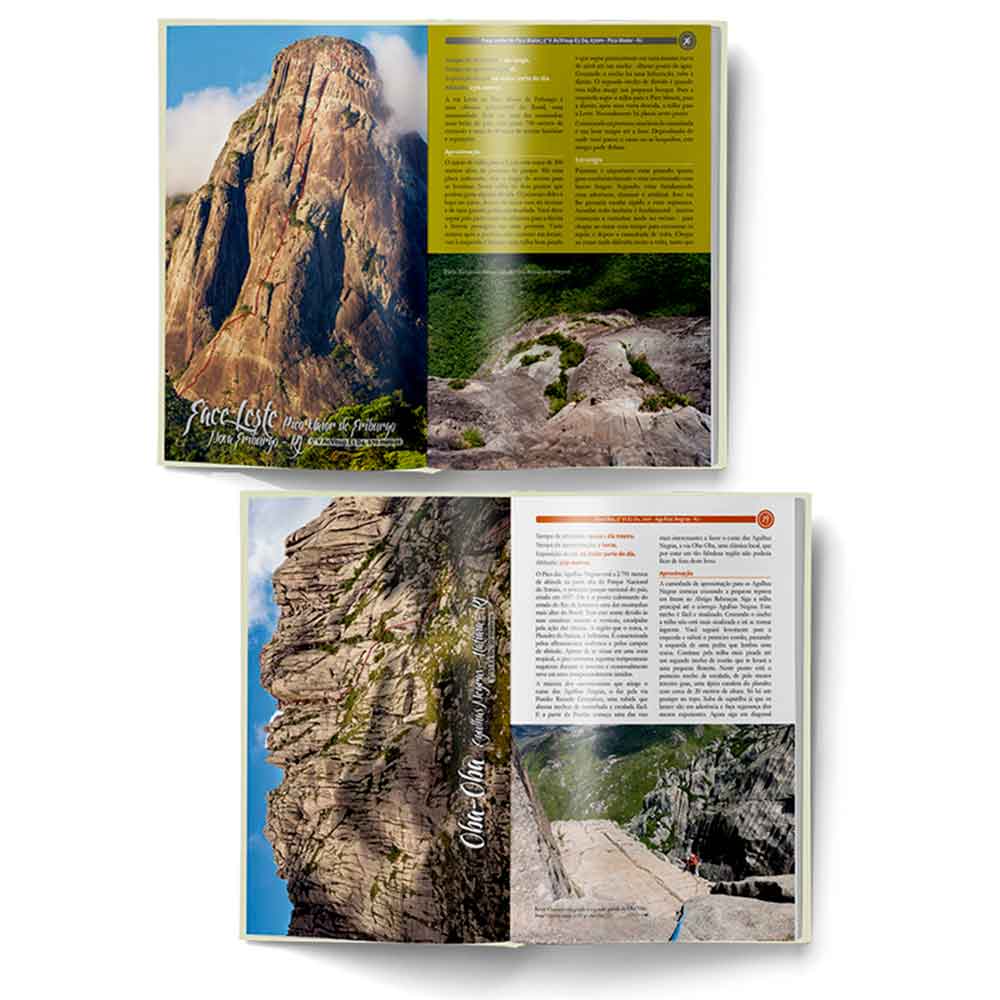 Livro 50 Vias Clássicas no Brasil 3ª Ed.