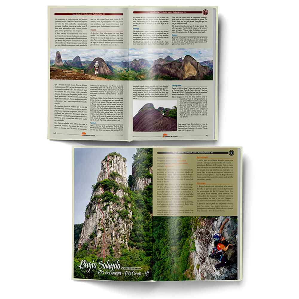 Livro 50 Vias Clássicas no Brasil 3ª Ed.