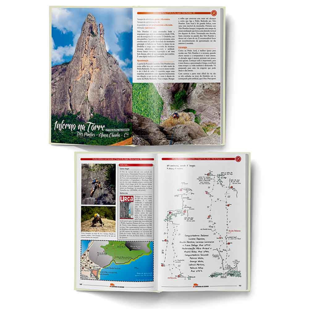 Livro 50 Vias Clássicas no Brasil 3ª Ed.
