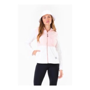 Jaqueta Fleece Soft Thermo Off White GG Feminina Alpen