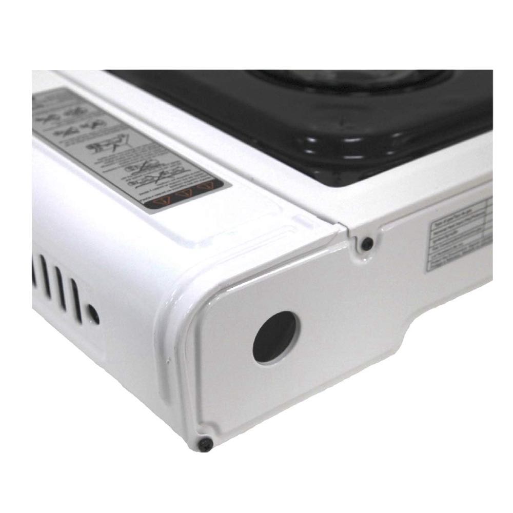 Fogareiro Frontier Branco NTK