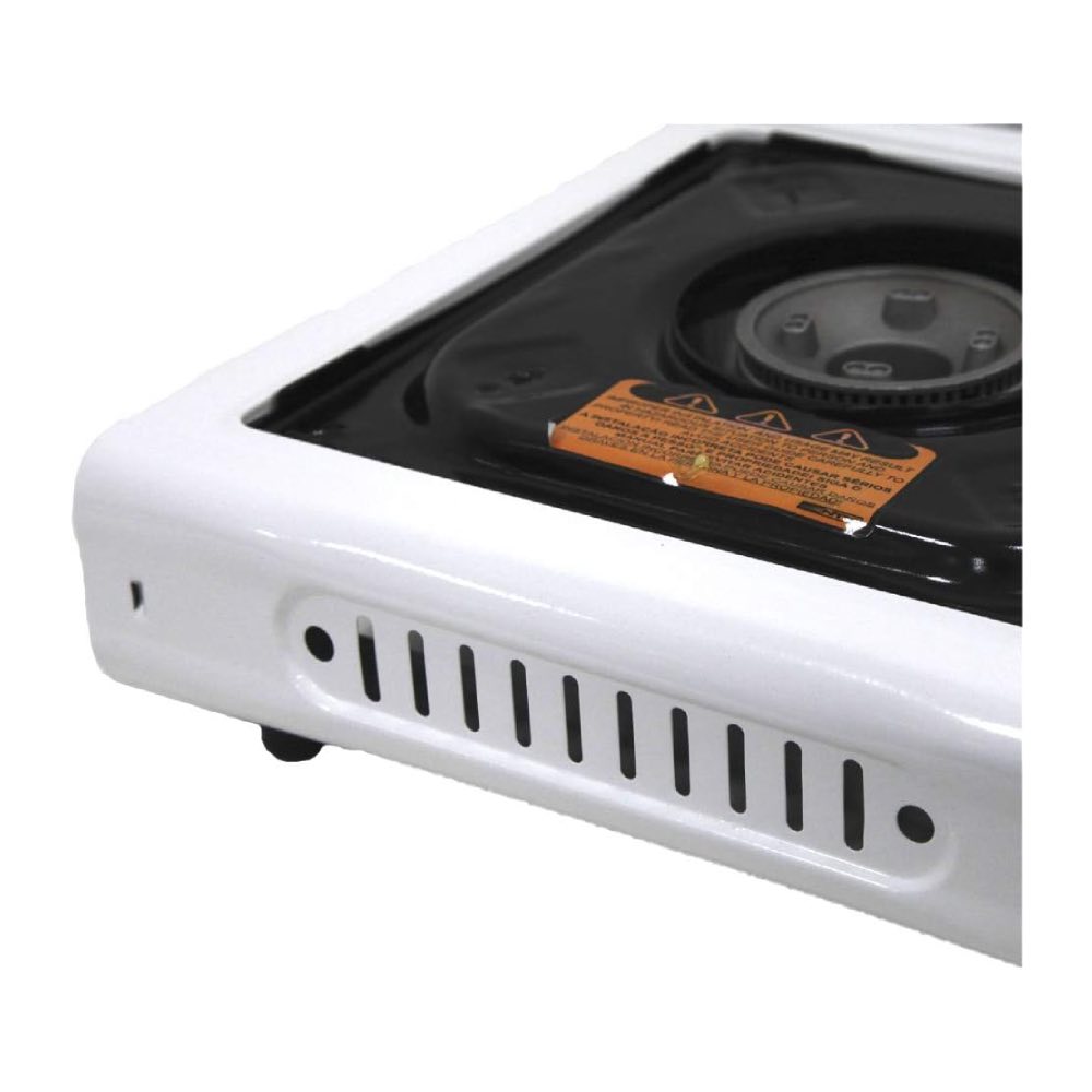 Fogareiro Frontier Branco NTK