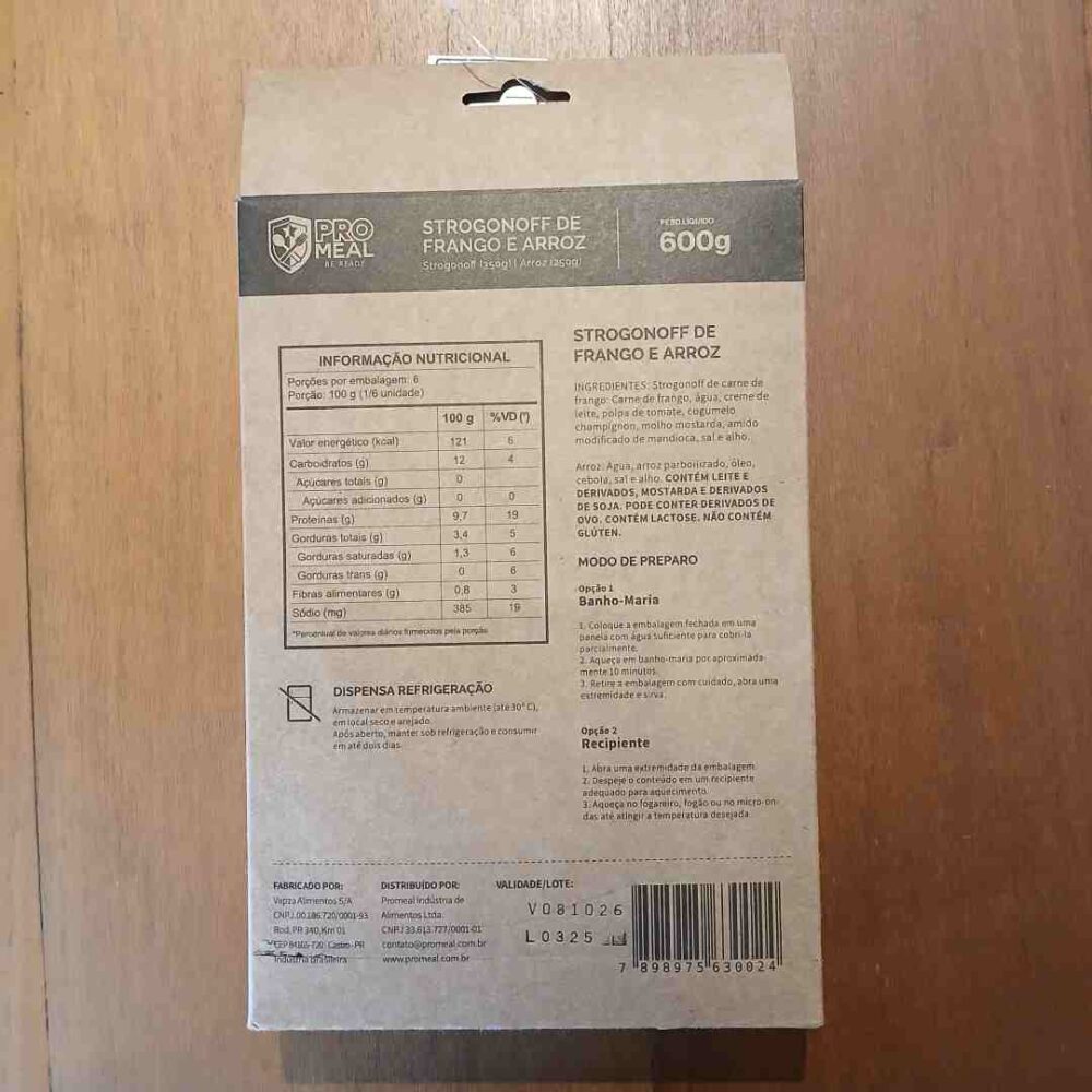 15347462031-strogonoff-de-frango-e-arroz-2.jpg Refeição Strogonoff de Frango e Arroz Pro Meal