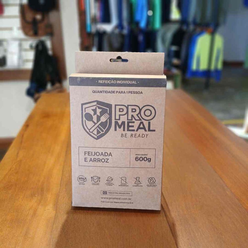 Refeição Feijoada e Arroz Pro Meal