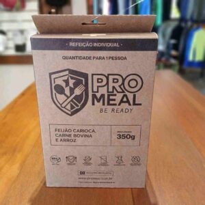 Refeição Feijão Carioca, Carne Bovina e Arroz Pro Meal