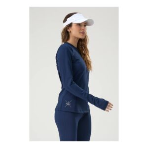 Segunda Pele Thermic Azul Marinho Feminina Alpen