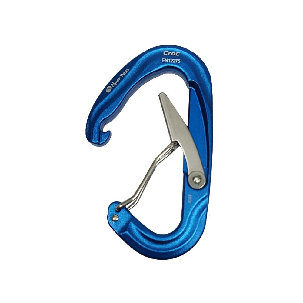 Mosquetão Croc Alpen Pass p/ Clip Stick