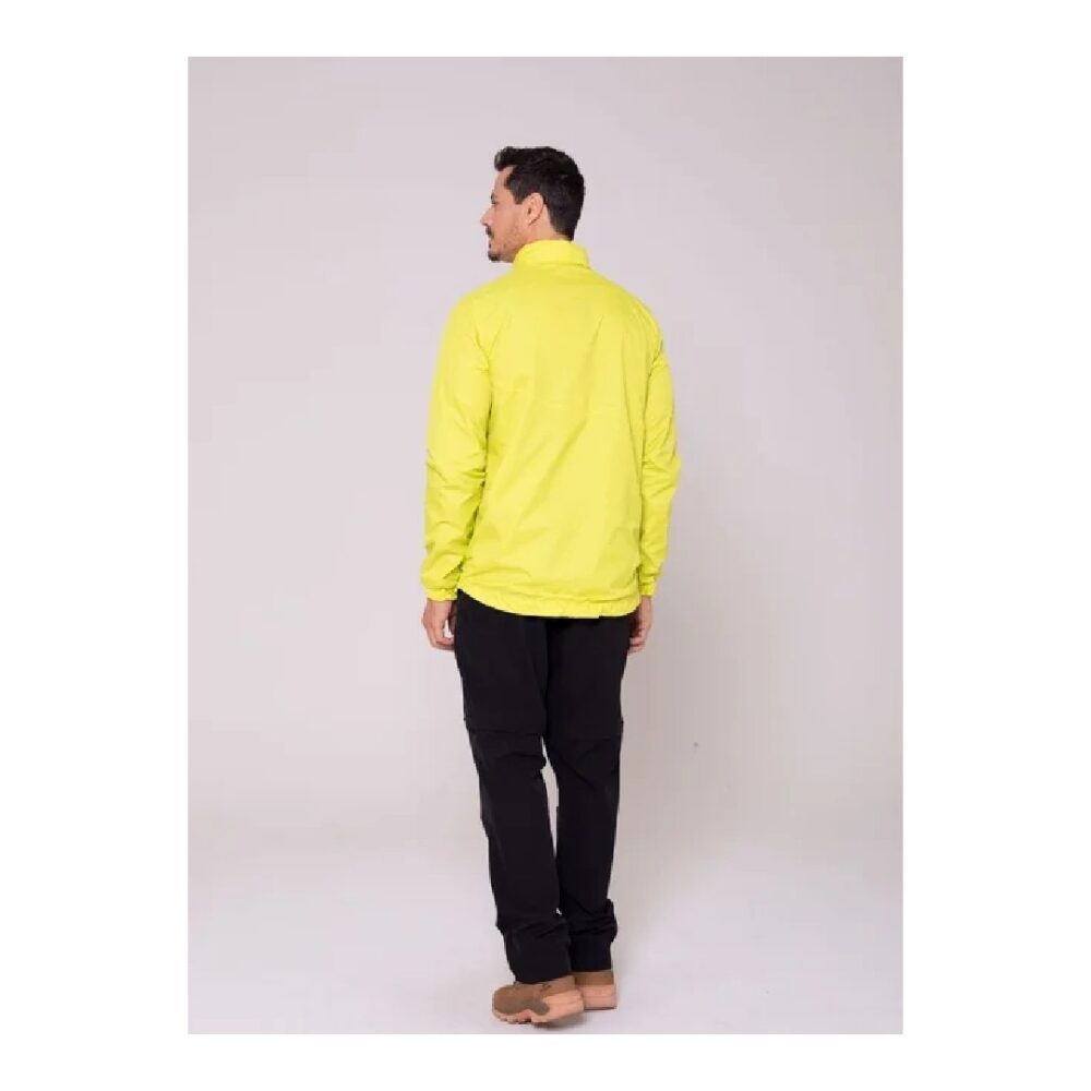 Jaqueta Território Amarelo Fluor Masculina Sol Sports