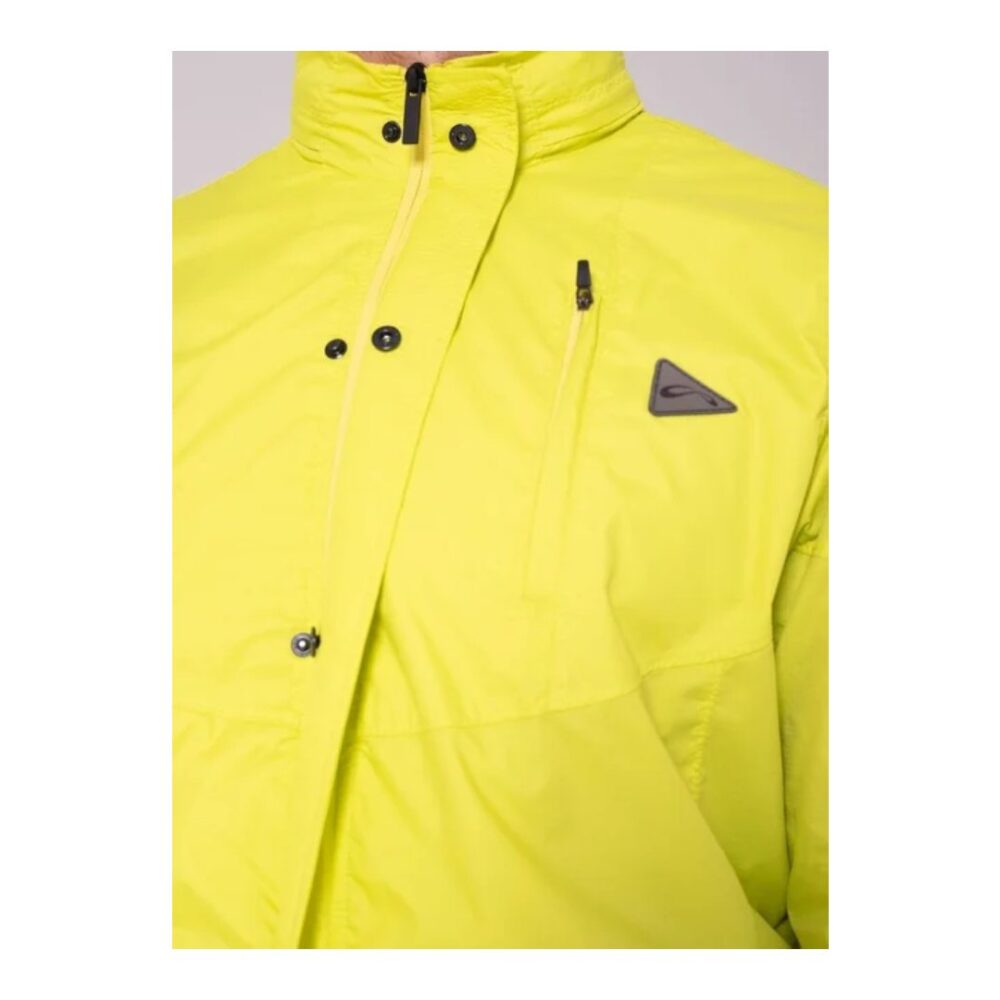 Jaqueta Território Amarelo Fluor Masculina Sol Sports