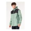 Jaqueta Hidrorrepelente Poliamida Verde Oregano Masculina Alpen