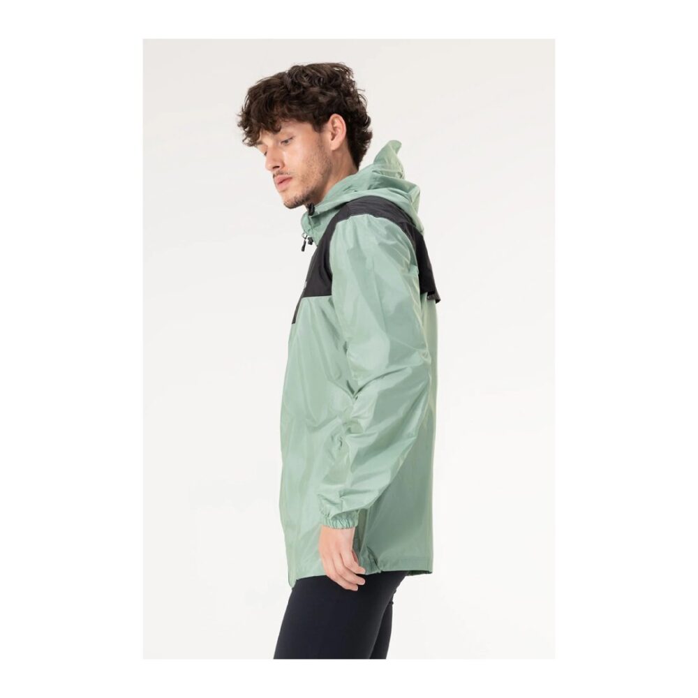 Jaqueta Hidrorrepelente Poliamida Verde Oregano Masculina Alpen