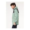 Jaqueta Hidrorrepelente Poliamida Verde Oregano Masculina Alpen