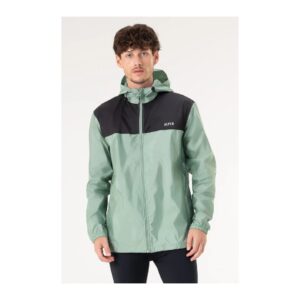Jaqueta Hidrorrepelente Poliamida Verde Oregano Masculina Alpen