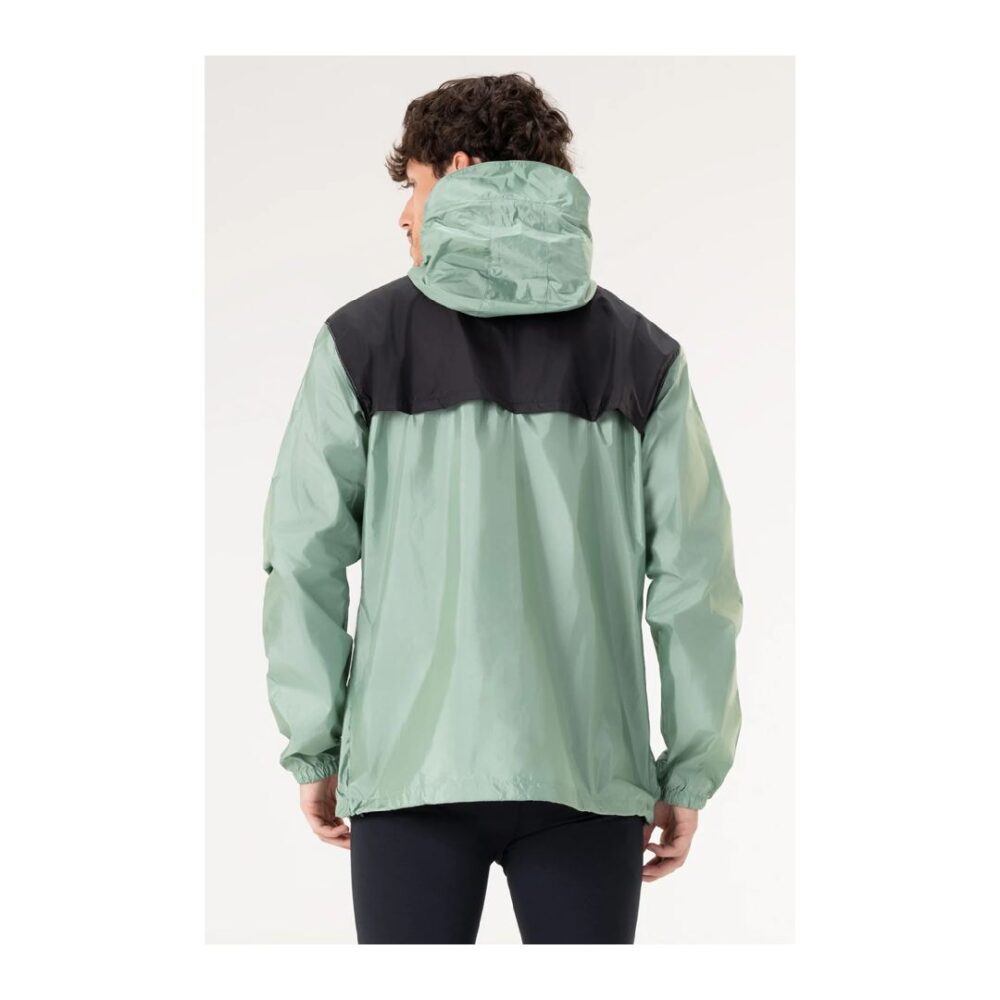 Jaqueta Hidrorrepelente Poliamida Verde Oregano Masculina Alpen