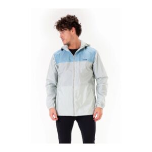 Jaqueta Hidrorrepelente Poliamida M Cinza Claro Masculina Alpen