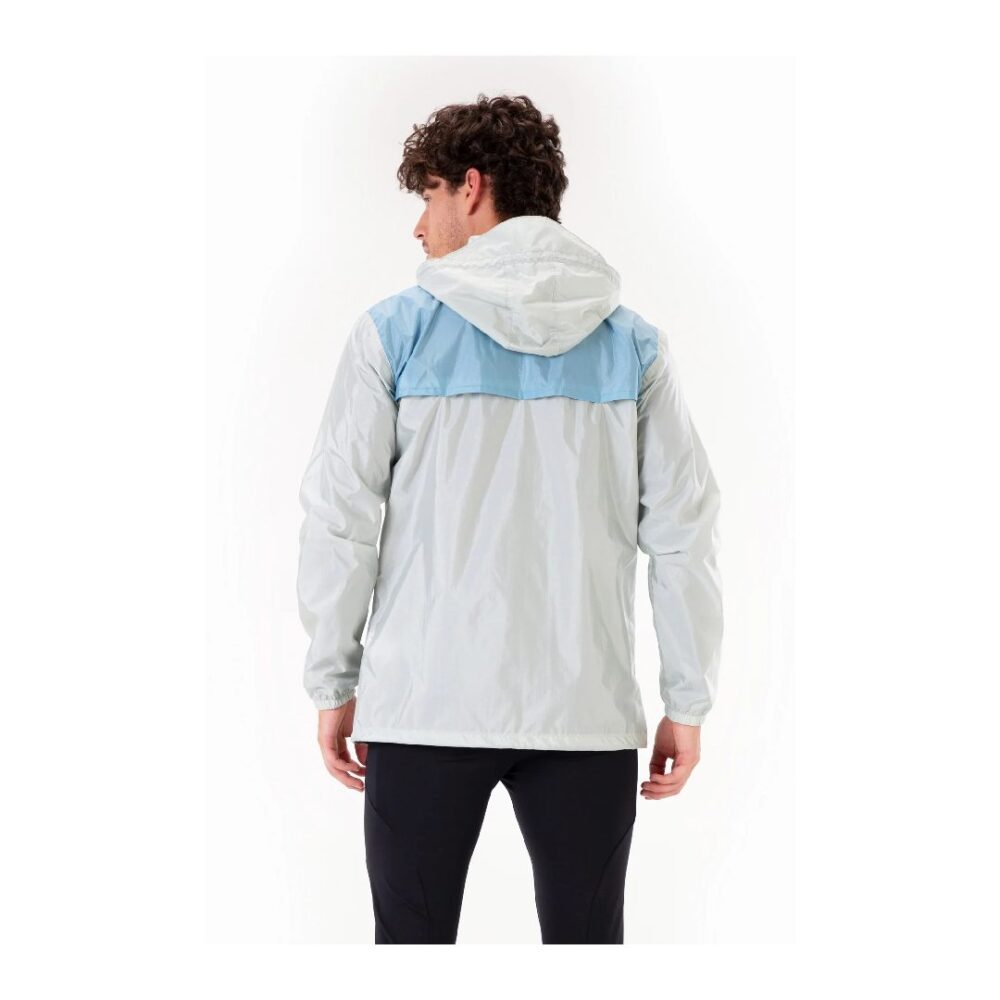 Jaqueta Hidrorrepelente Poliamida M Cinza Claro Masculina Alpen