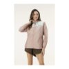 Jaqueta Hidrorrepelente Poliamida Rosa Envelhecido Feminina Alpen