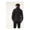Jaqueta Hidrorrepelente Poliamida Preta Masculina Alpen