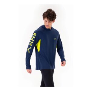 Blusa UV Dry Explorer M Azul Marinho Alpen