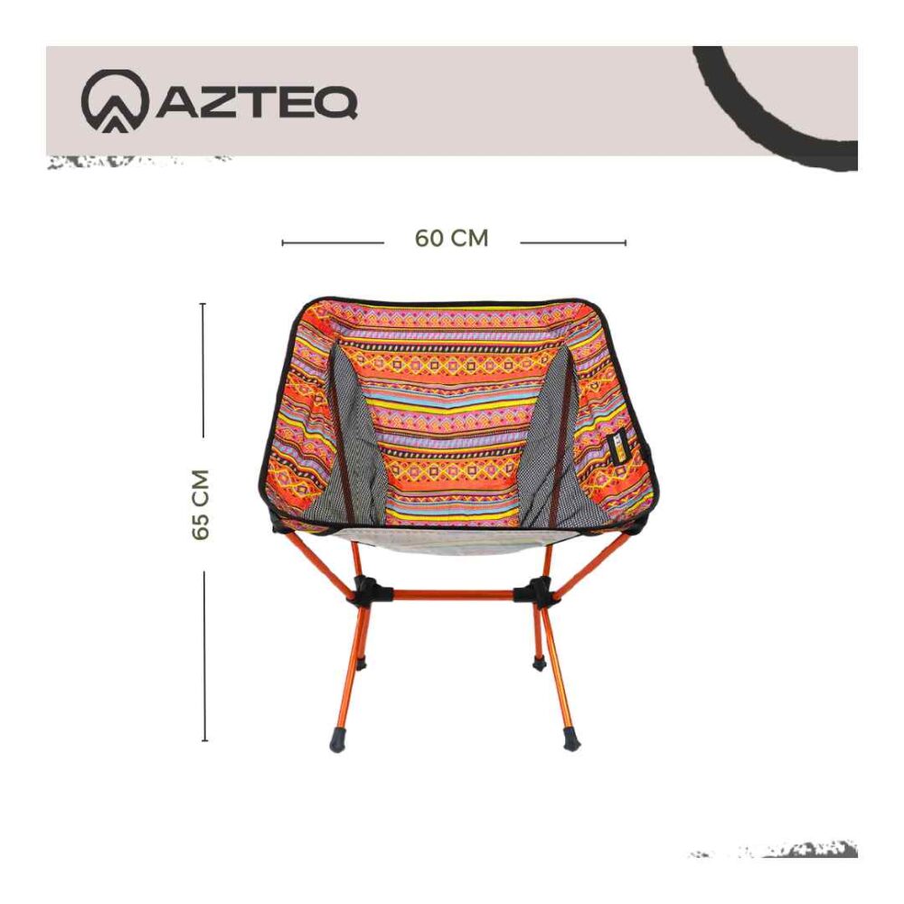 Cadeira Desmontável Portátil Osho Azteq