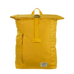 Mochila Foxy 20L Poliéster Amarela NTK