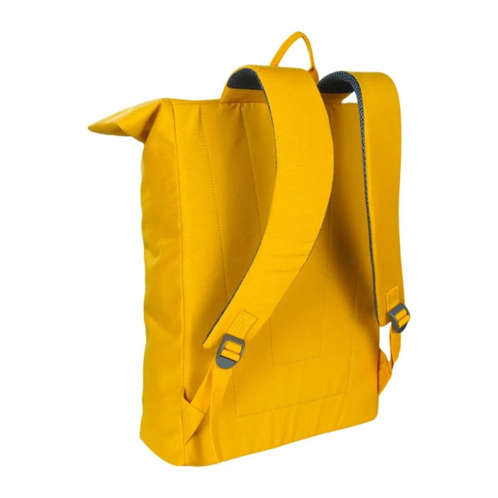 Mochila Foxy 20L Poliéster Amarela NTK