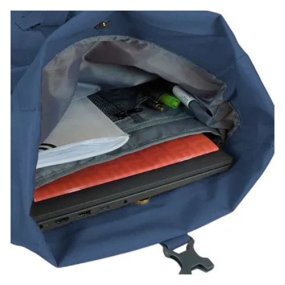 Mochila Foxy 20L Poliéster Azul NTK