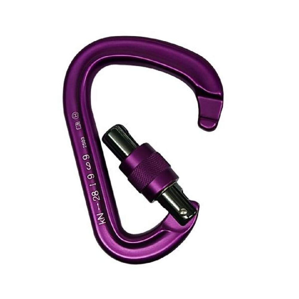 Mosquetão Alumínio Mini HMS Klein Roxo Alpen Pass