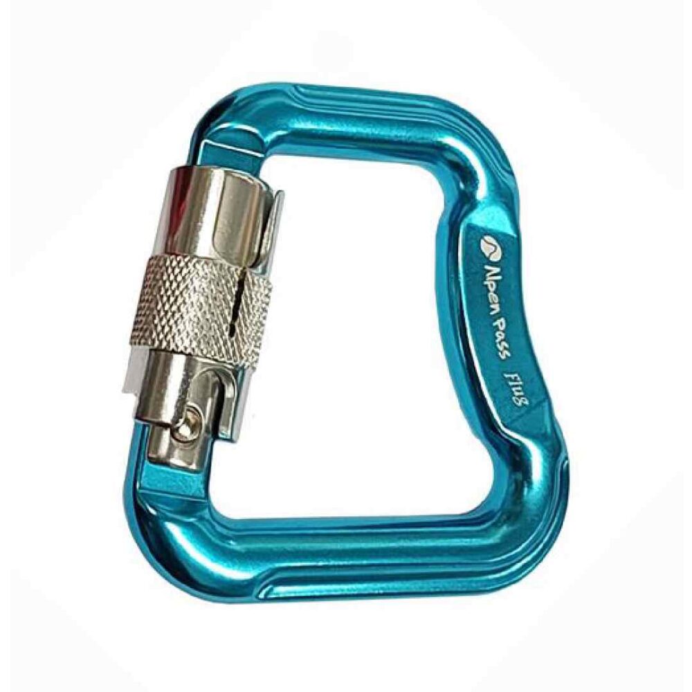 Mosquetão Flug Alumínio para Parapente Alpen Pass