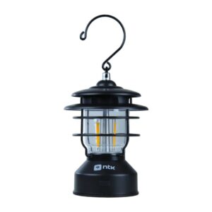 Lampião Radiant 250 Lúmens Recarregável NTK
