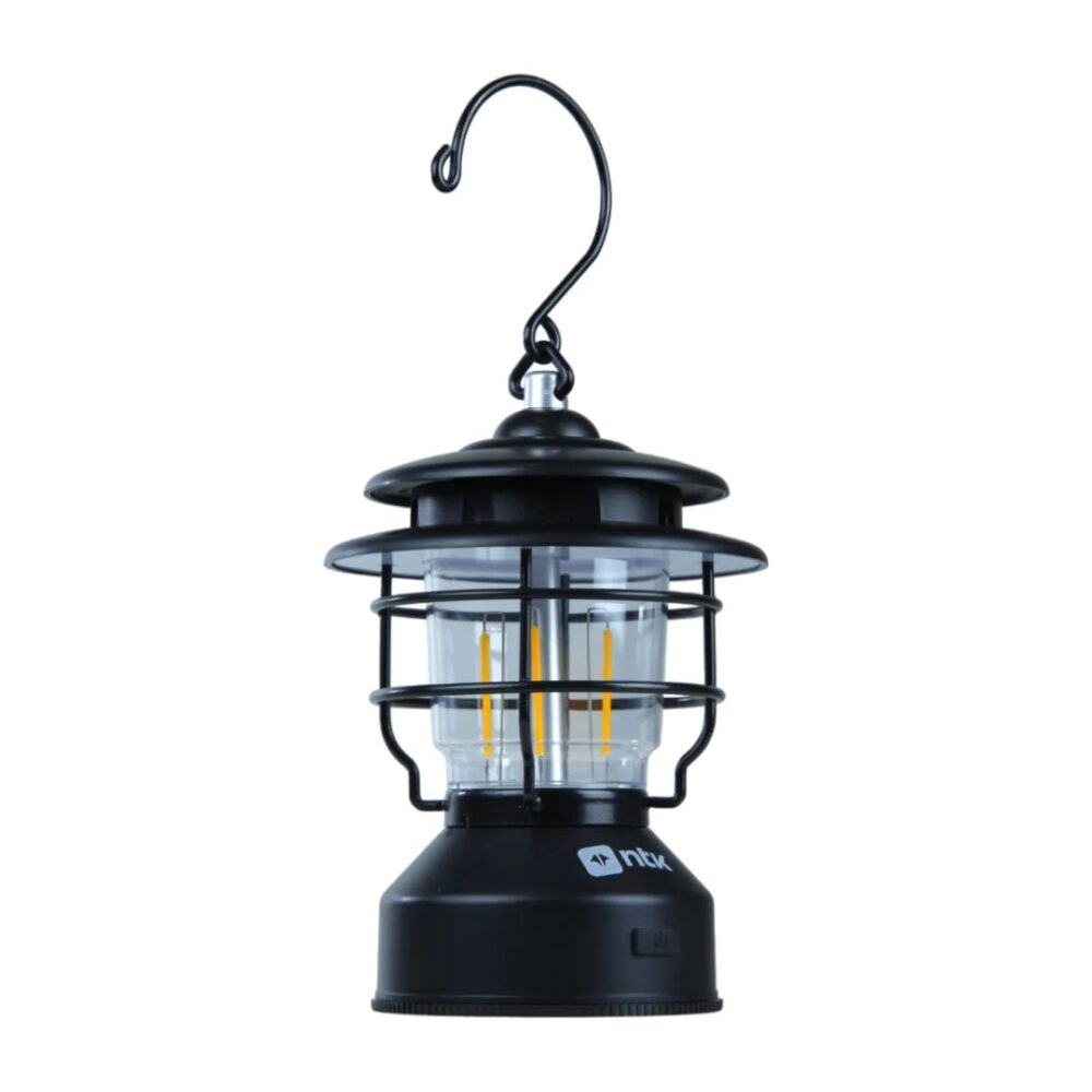 Lampião Radiant 250 Lúmens Recarregável NTK