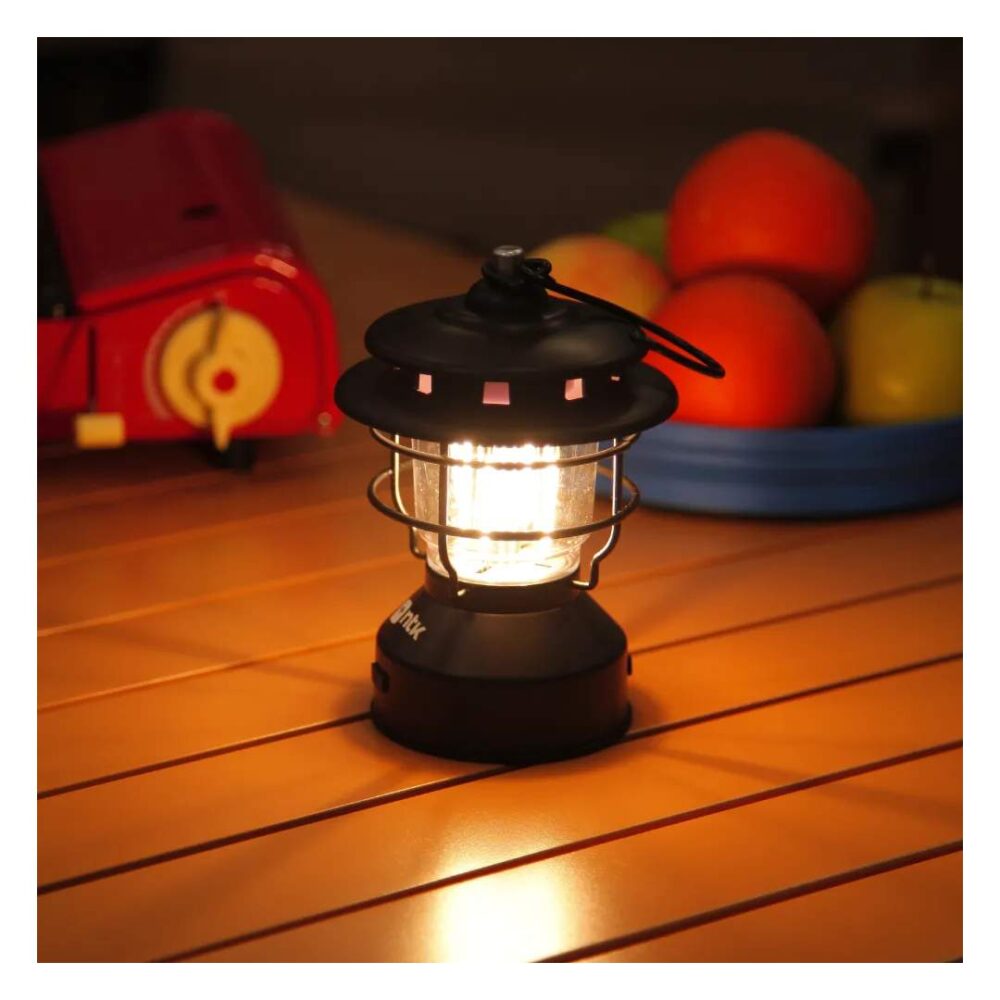 Lampião Radiant 250 Lúmens Recarregável NTK