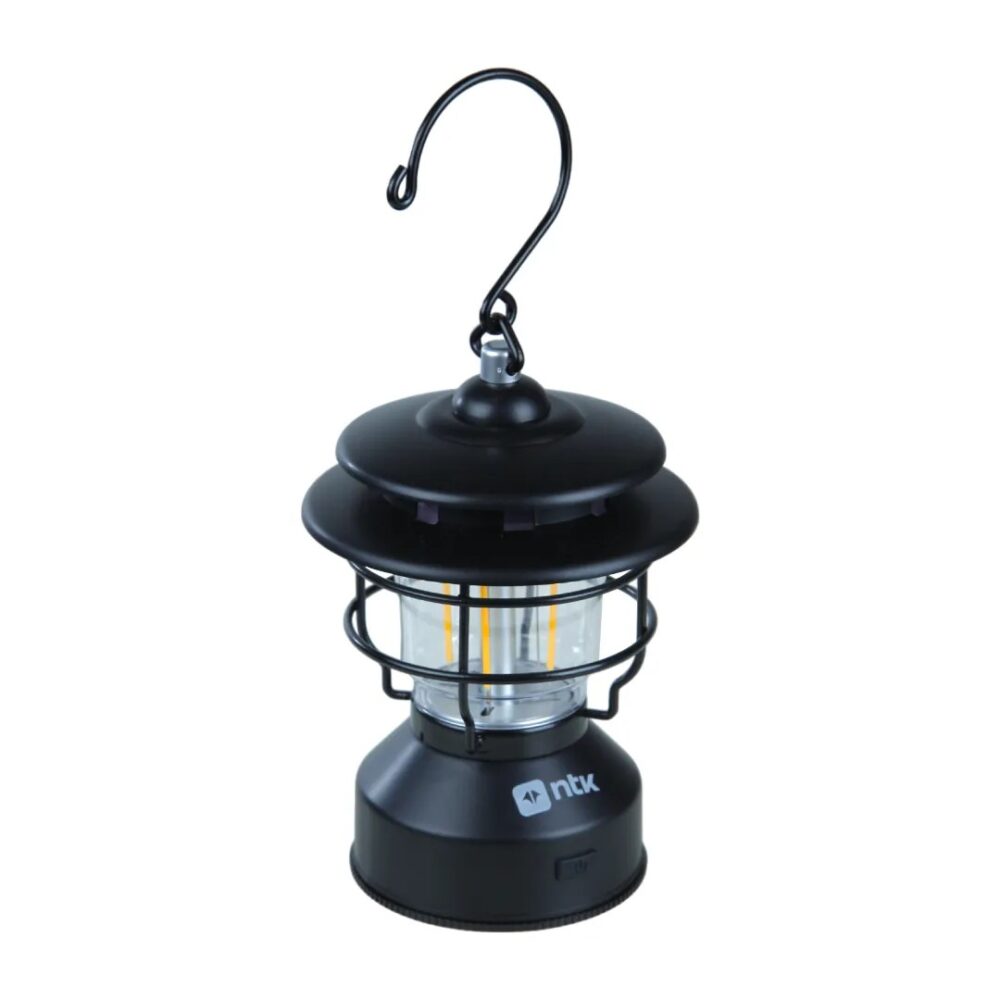 Lampião Radiant 250 Lúmens Recarregável NTK