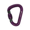 Mosquetão Alumínio Mini HMS Klein Roxo Alpen Pass