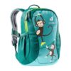 Mochila Infantil Deuter Pico 5L Verde