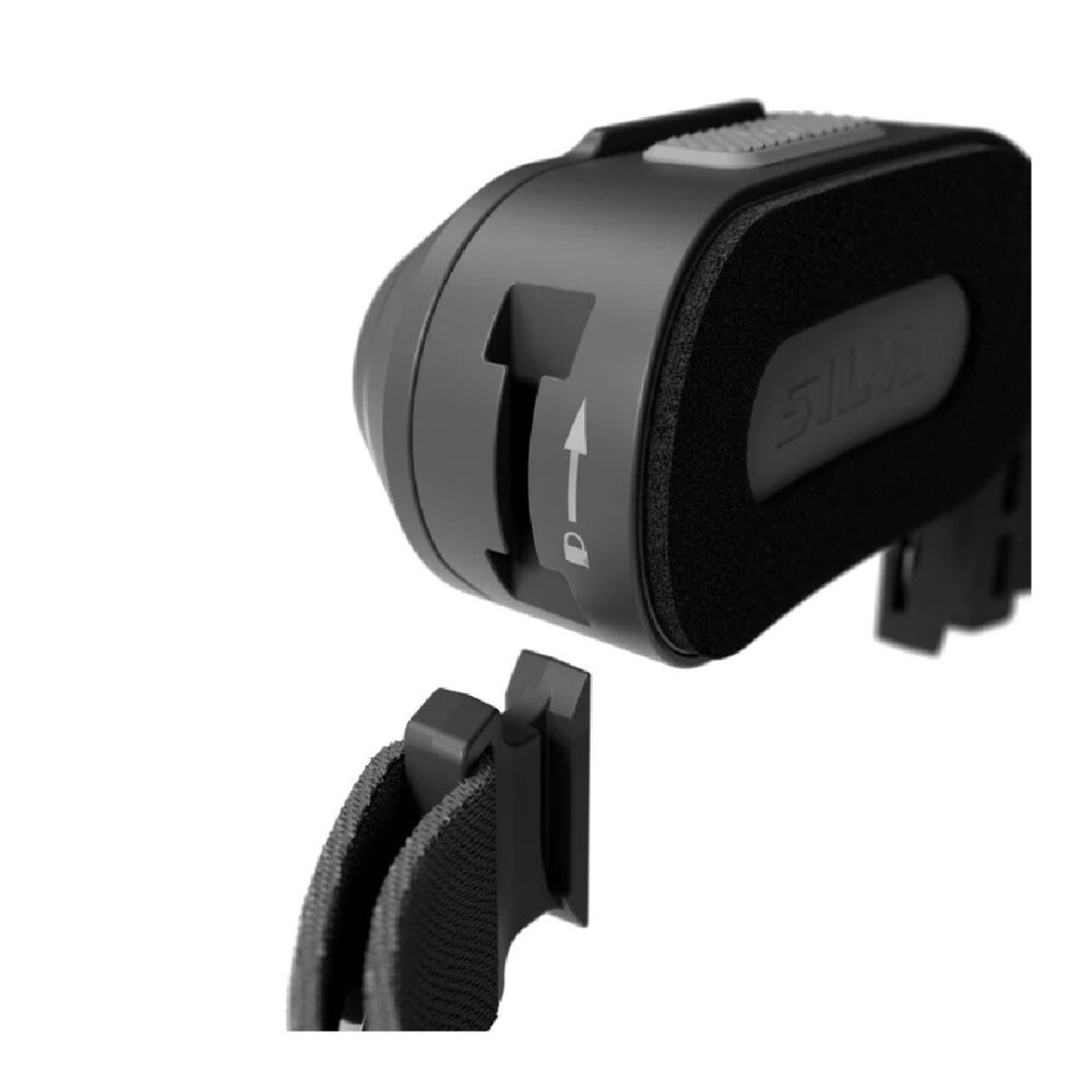 Lanterna de Cabeça Smini Black Silva