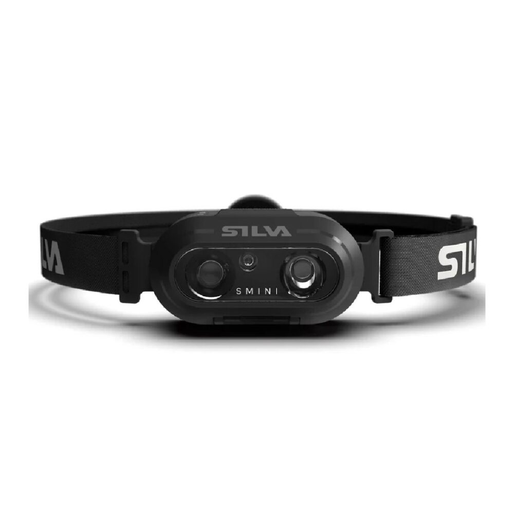 Lanterna de Cabeça Smini Black Silva