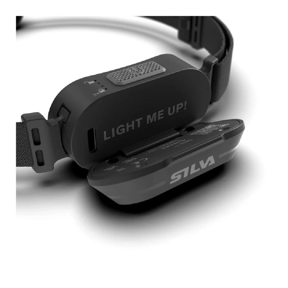 Lanterna de Cabeça Smini Black Silva