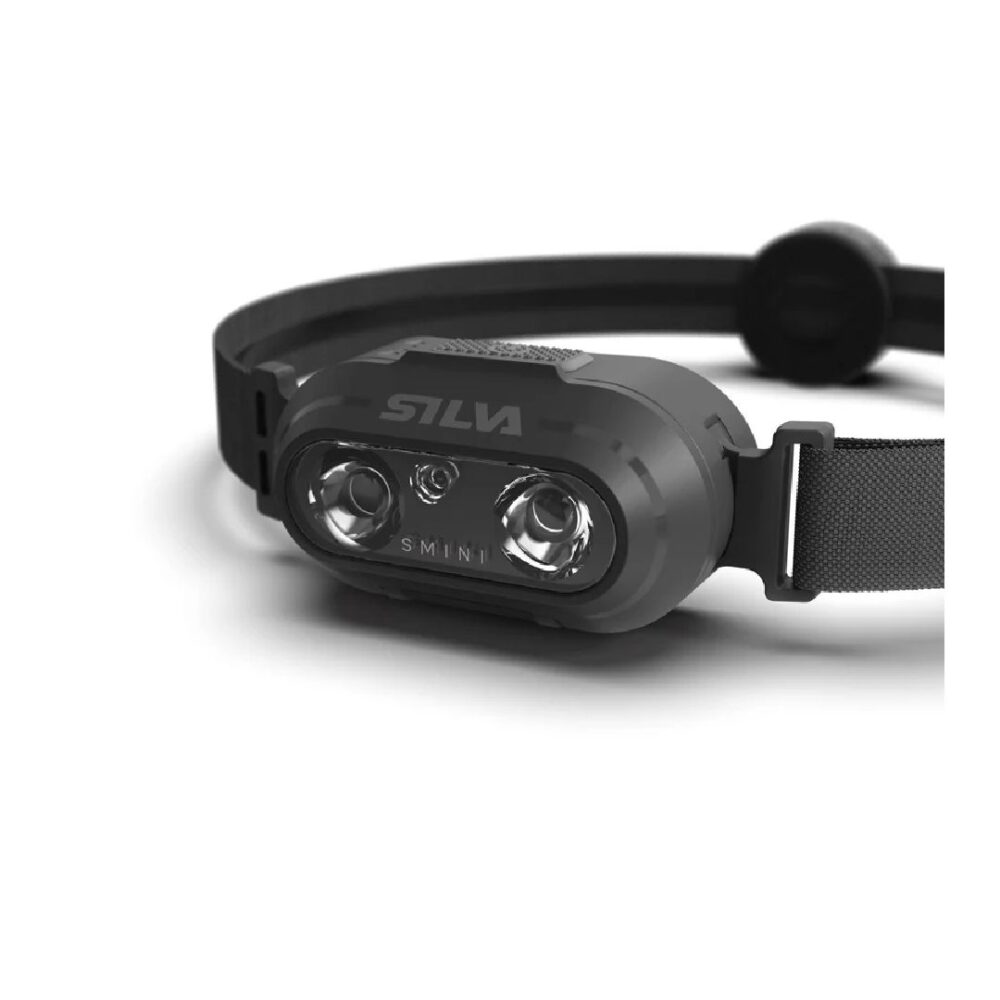 Lanterna de Cabeça Smini Black Silva