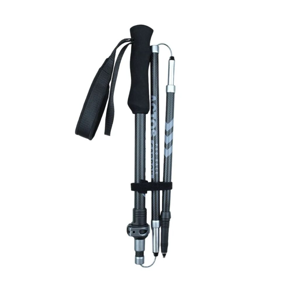 Bastão de Caminhada Actos Pro Race Carbon Azteq