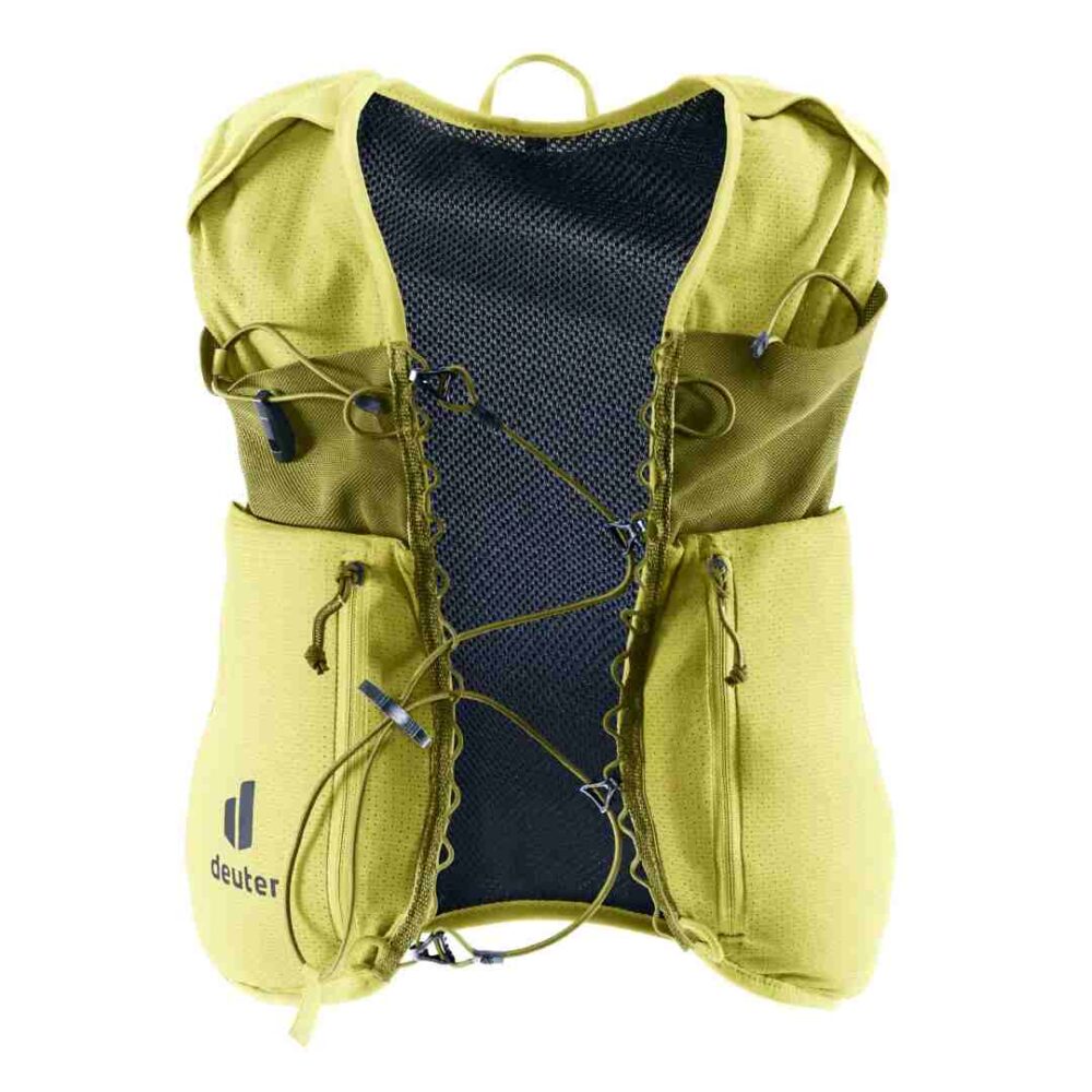 Mochila Traick 5 G Amarelo Deuter