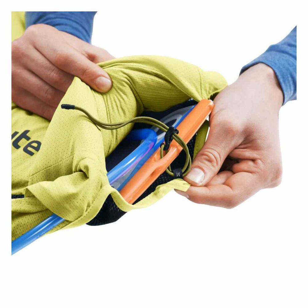 Mochila Traick 5 G Amarelo Deuter