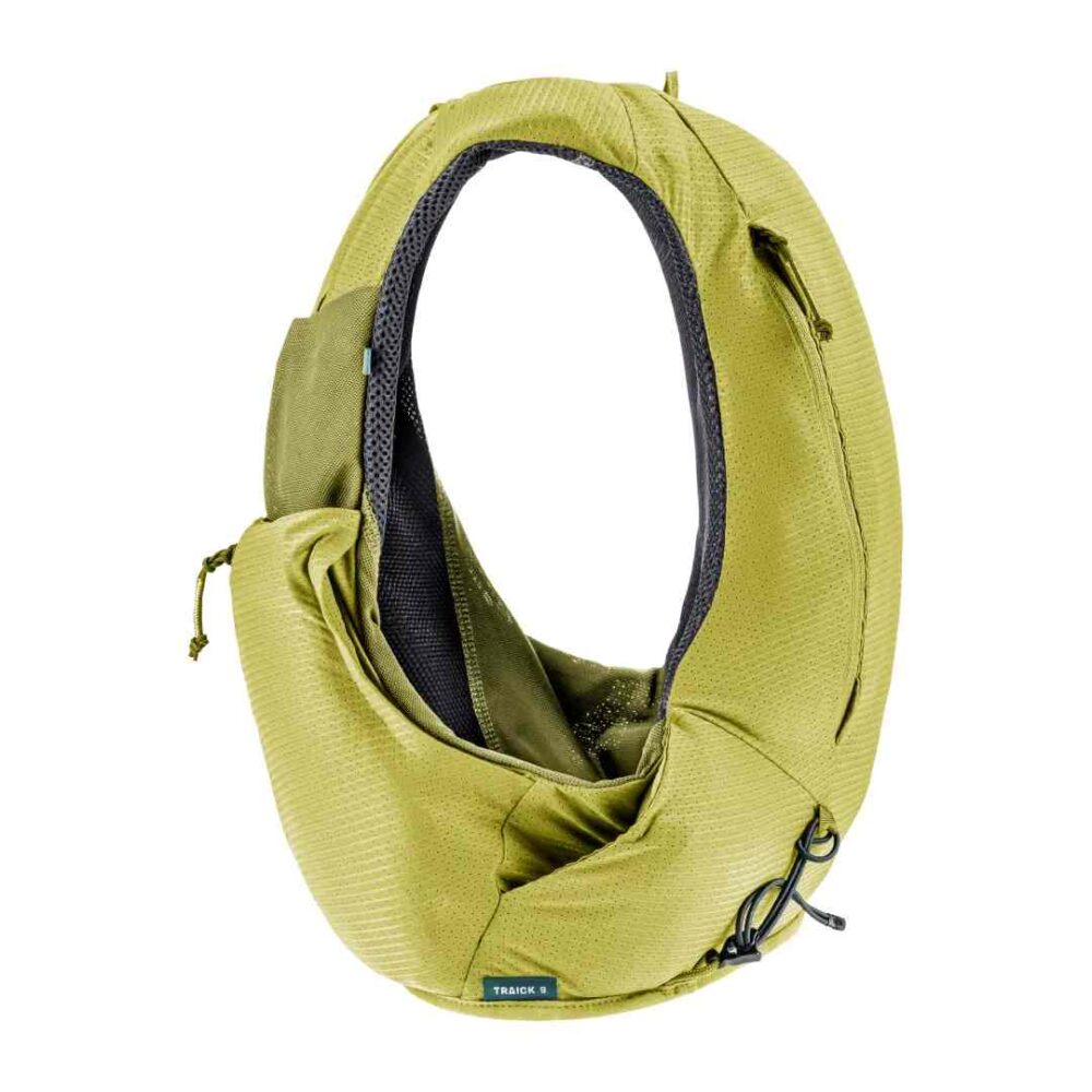 Mochila Traick 5 G Amarelo Deuter