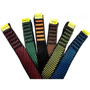 Fita Solteira Costurada 80cm Azul Alpen Pass