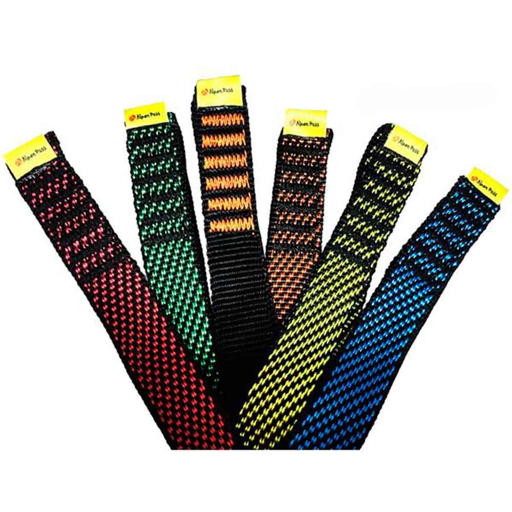 Fita Solteira Costurada 80cm Azul Alpen Pass