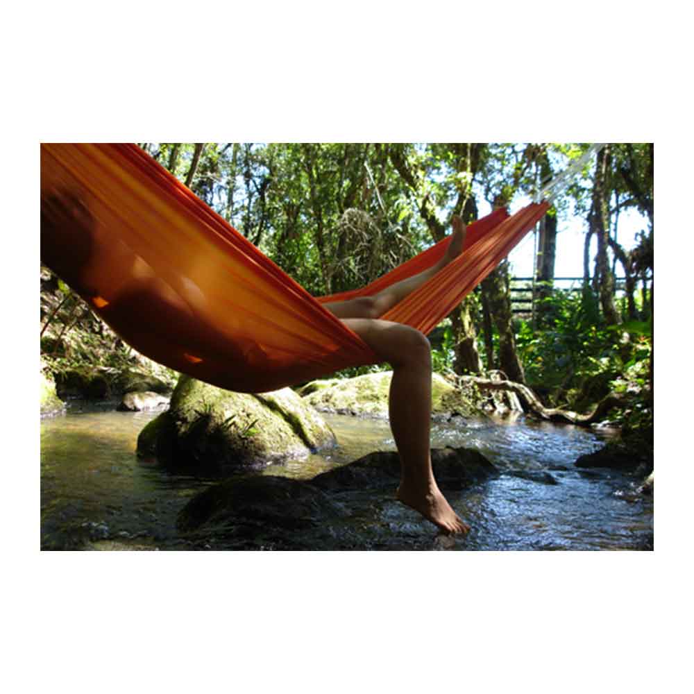 Rede de Descanso para Camping Adventure Verde Kampa