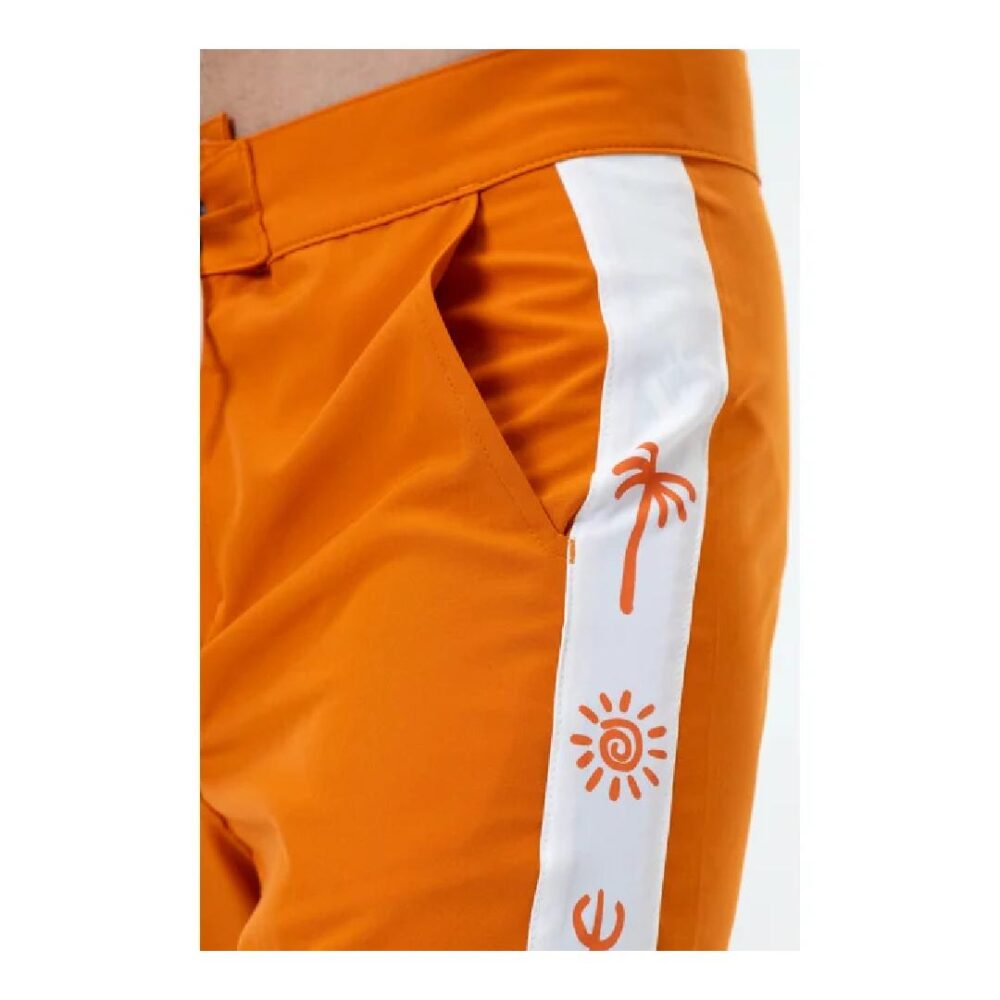 Bermuda Boardshort Tactel Seascape Laranja 40 Alpen