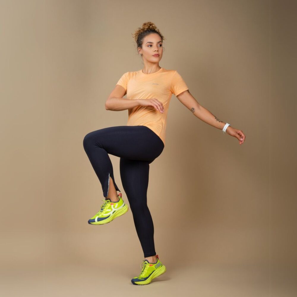 Calça Legging Pro Preto Feminina 4Climb