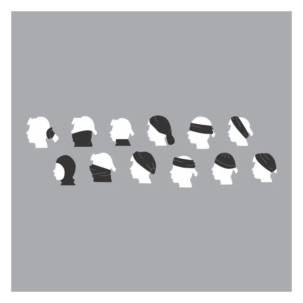 Bandana Deset Camo NTK